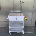 Color-optional Hospital ABS Treatment Trolley